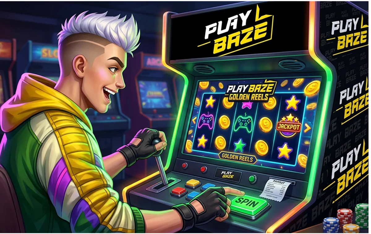 PlayBaze Automaty Online